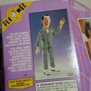 MATCHBOX | Other | 98926 Pee Wee Herman Rare Vintage Ventriloquist